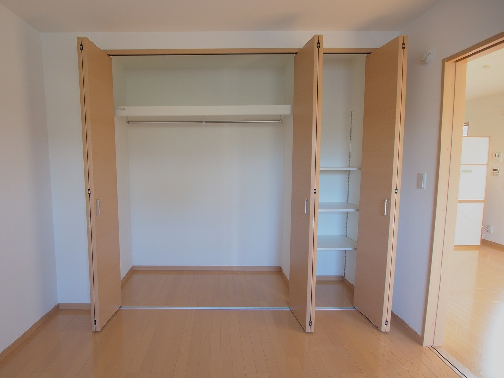 コーポつばきの収納