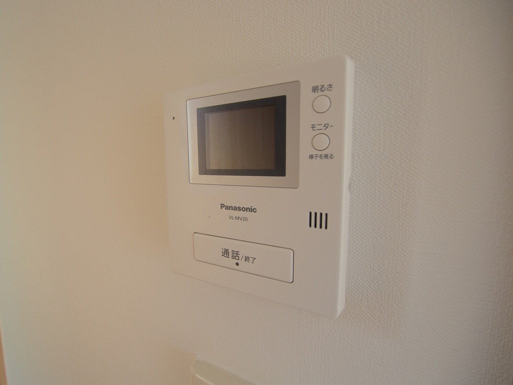 コーポつばきのセキュリティ