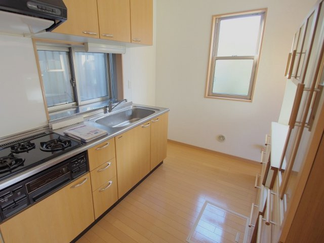 コーポつばきの内装