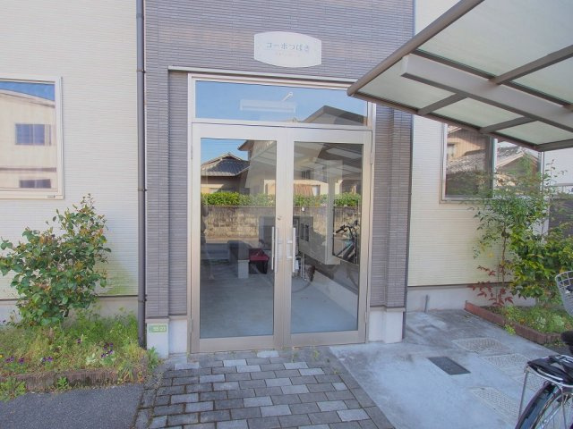 コーポつばきのエントランス