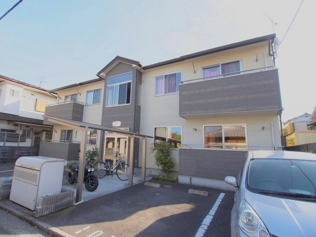 コーポつばきの外観