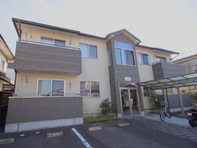 コーポつばきの外観