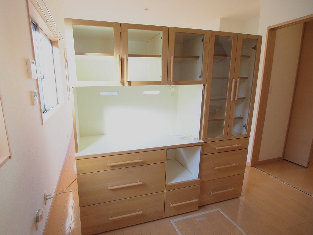 コーポつばきの居間・リビング