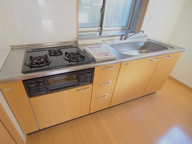 コーポつばきのキッチン