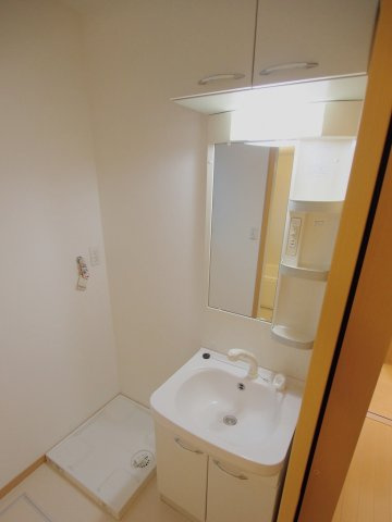 コーポつばきの洗面所