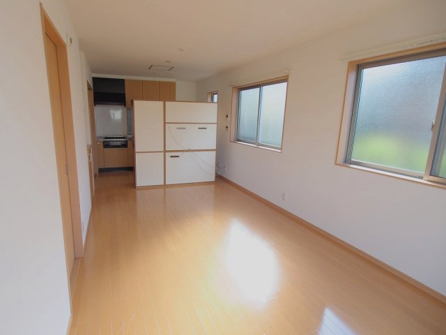 コーポつばきの居間・リビング