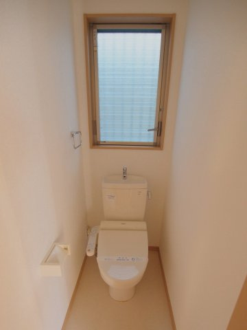 コーポつばきのトイレ
