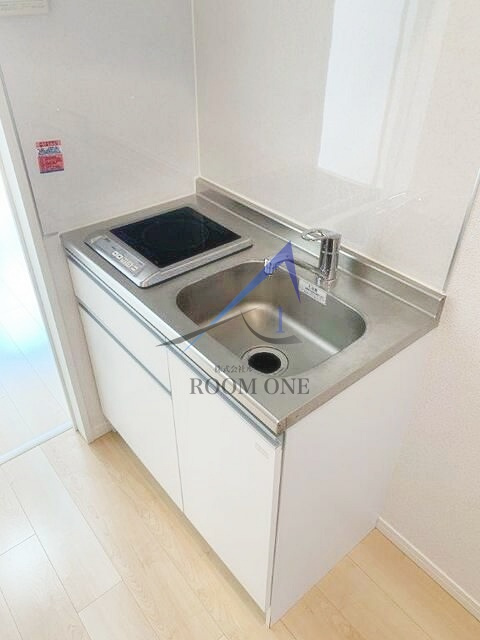 Ｇｌａｎｚ王子ＷＥＳＴのキッチン|キッチンです。