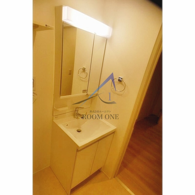 グランパーク本所の洗面所|洗面台です。