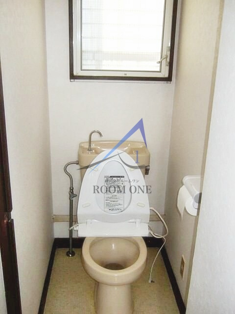 内田ビルのトイレ|トイレです。