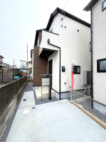 武蔵村山市残堀4丁目　新築戸建全2棟