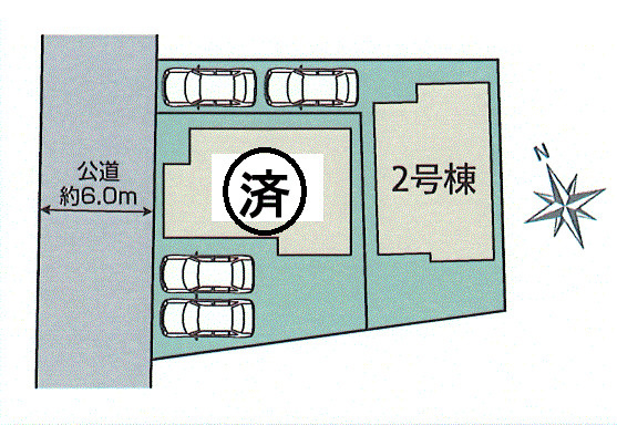 武蔵村山市残堀4丁目　新築戸建全2棟のその他