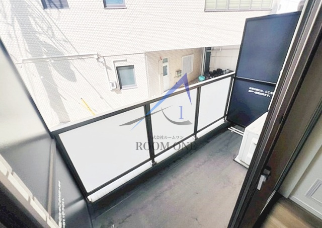 レガリス北千住のバルコニー|バルコニーです。