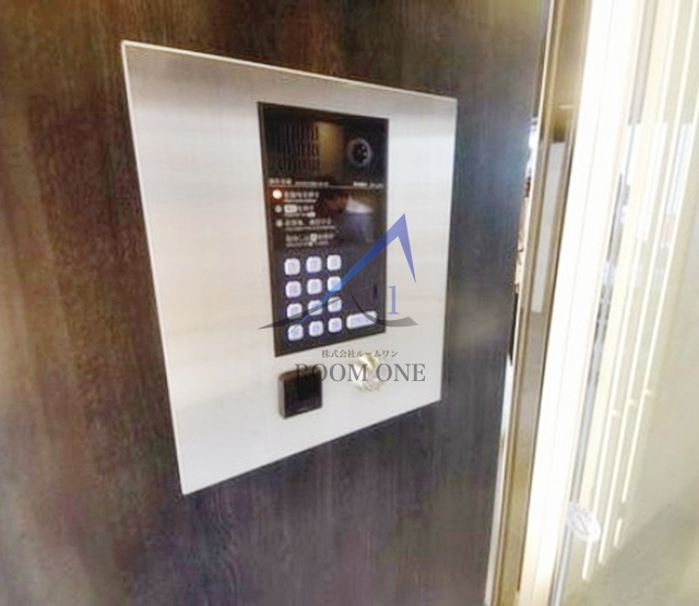 レガリス北千住のその他共用部分|オートロックです。