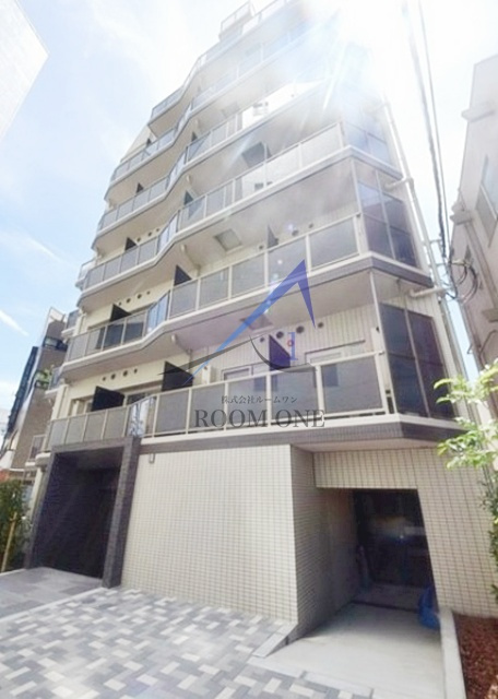 レガリス北千住の外観|外観です。