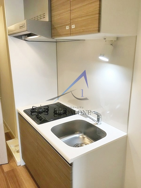 レガリス北千住のキッチン|キッチンです。