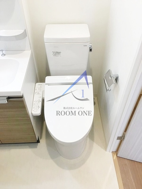 レガリス北千住のトイレ|トイレです。