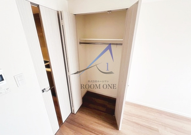 レガリス北千住の収納|収納です。