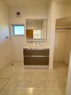 【独立洗面台】 | 佐伯区皆賀1丁目（全4区画）No１