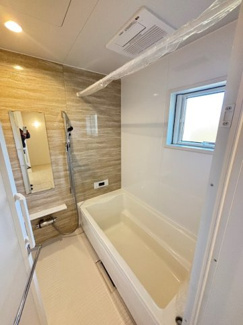 【浴室】 | 佐伯区皆賀1丁目（全4区画）No１ | 日々の暮らしに欠かせないお風呂です