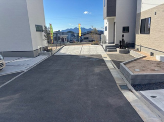 【前面道路含む現地写真】 | 佐伯区皆賀1丁目（全4区画）No１