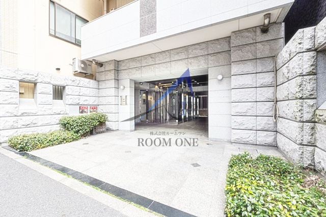 パレステュディオ文京根津のエントランス|エントランスです。