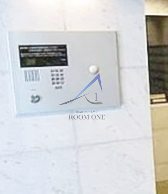 パレステュディオ文京根津のセキュリティ|オートロックです。