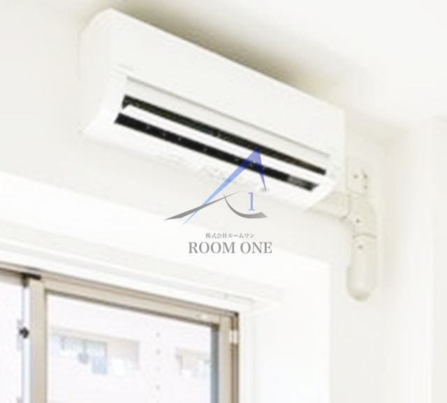 パレステュディオ文京根津の設備|エアコンです。