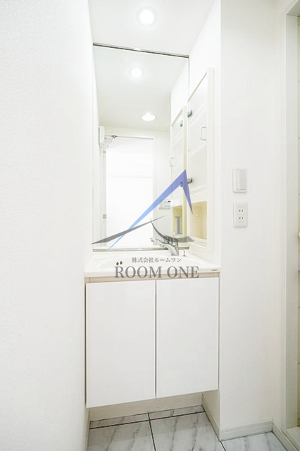 パレステュディオ文京根津の洗面所|洗面台です。