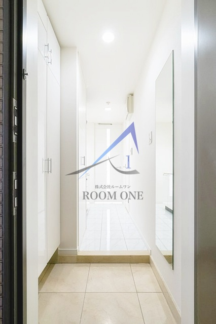 パレステュディオ文京根津の玄関|玄関です。