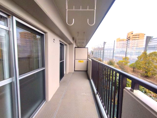 宝マンション滝ノ水のバルコニー|ご内覧ご希望の際は弊社までご連絡くださいませ！