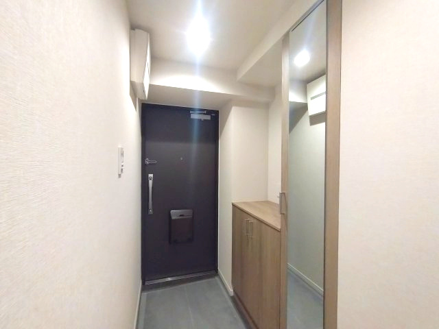 宝マンション滝ノ水の玄関|ご内覧ご希望の際は弊社までご連絡くださいませ！