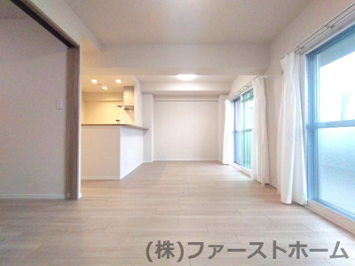 【居間・リビング】 | 宝マンション滝ノ水 | 令和7年10月リノベーション完了！