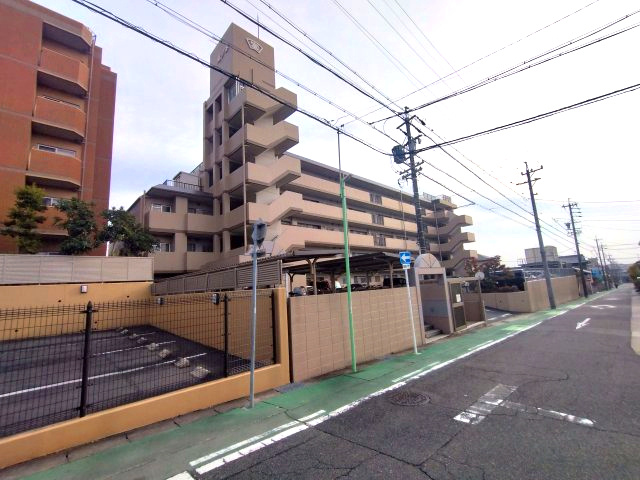 宝マンション滝ノ水の外観|ご内覧ご希望の際は弊社までご連絡くださいませ！