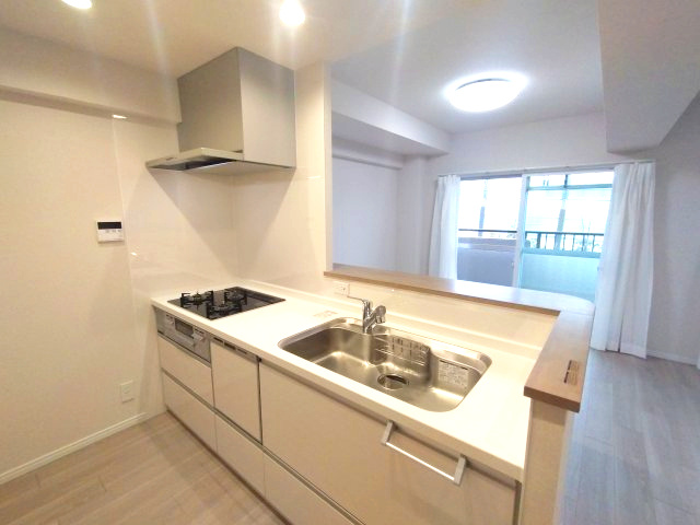 宝マンション滝ノ水のキッチン|ご内覧ご希望の際は弊社までご連絡くださいませ！