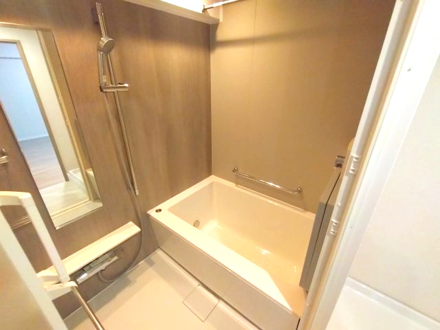 宝マンション滝ノ水の浴室|ご内覧ご希望の際は弊社までご連絡くださいませ！