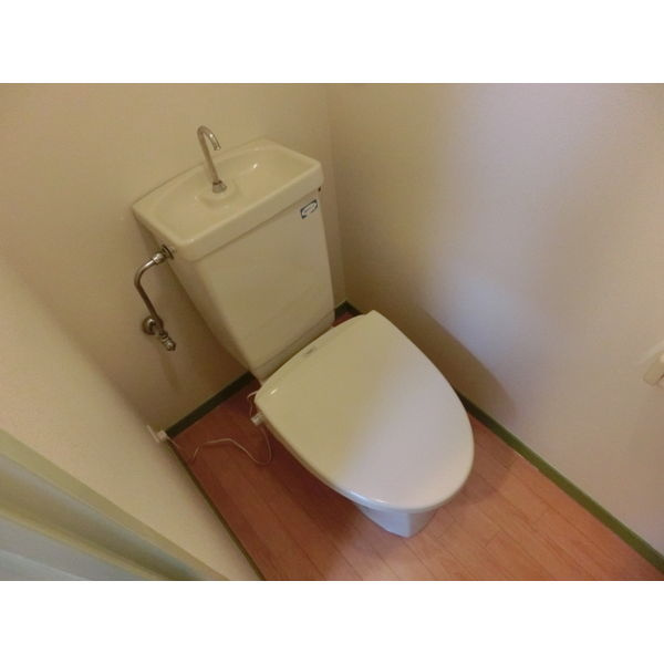 アネックスシオガマのトイレ