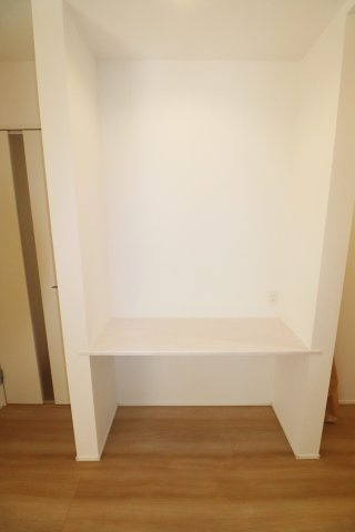 郡山市安積４丁目　　　１号棟　　　安積第３小学校、安積第２中学区の内装|カウンター♪