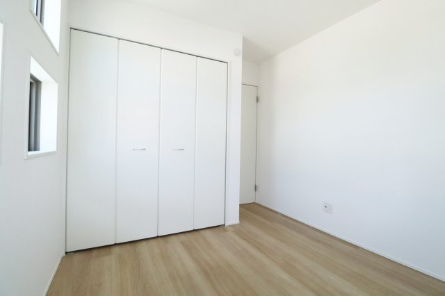 郡山市安積４丁目　　　１号棟　　　安積第３小学校、安積第２中学区の収納