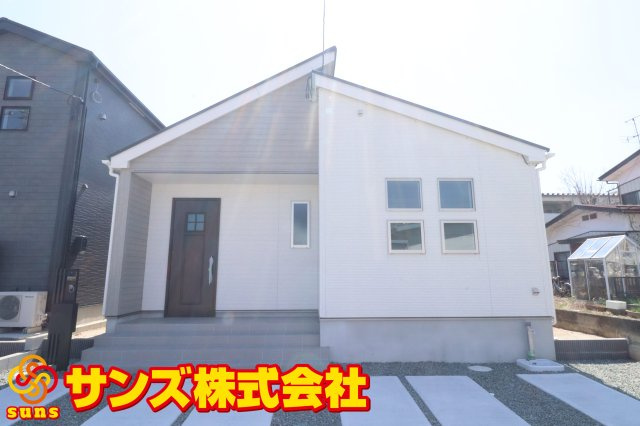郡山市安積４丁目　　　１号棟　　　安積第３小学校、安積第２中学区の外観|北側から見た外観♪