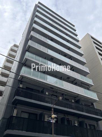 ラドゥセール東神田の外観