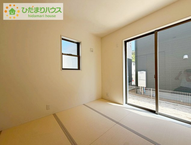 いわき市平南白土２期　新築戸建　3号棟の和室|床の間付きの情緒漂う和室☆彡