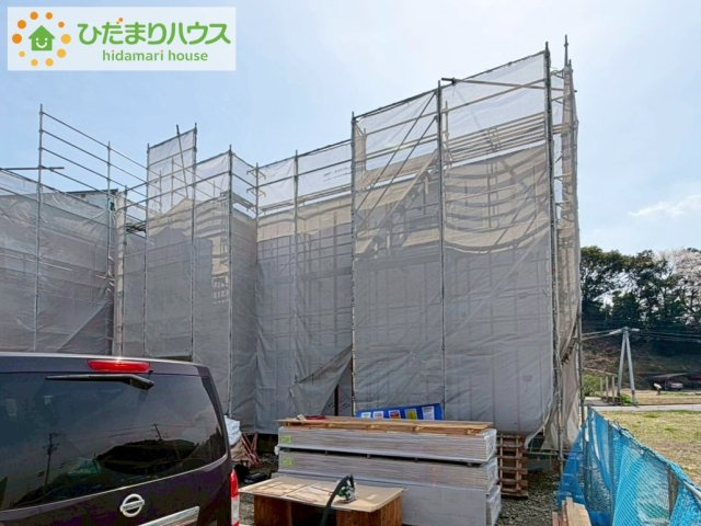 いわき市平南白土２期　新築戸建　3号棟の外観|平日・お仕事帰りなど、いつでもご案内致します！お気軽にお問い合わせ下さい♪お待ちしております！