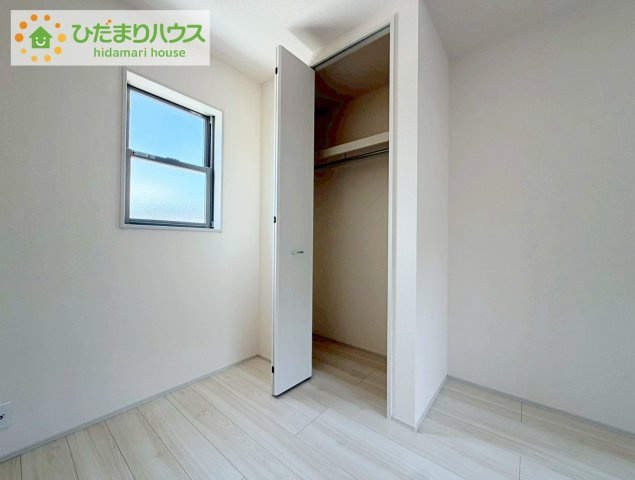 いわき市平南白土２期　新築戸建　3号棟の収納|洋室A　収納