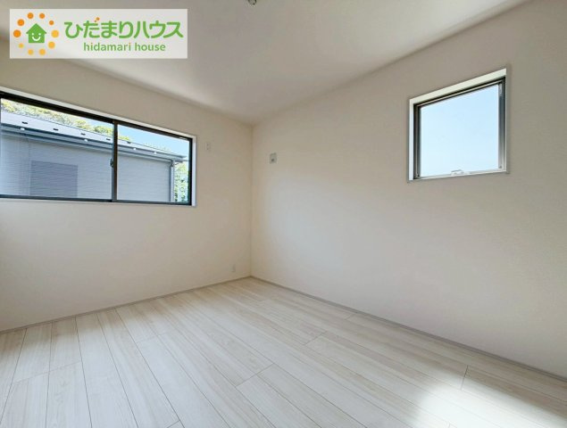 いわき市平南白土２期　新築戸建　3号棟の洋室|洋室B