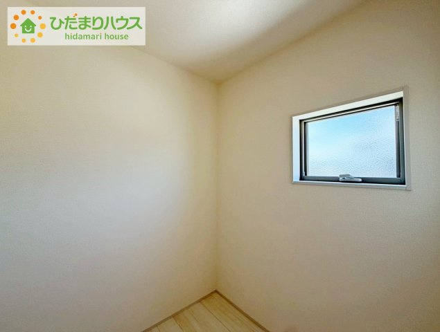 いわき市平南白土２期　新築戸建　3号棟の収納|光の影響を受けにくいので、物の保存に最適♪