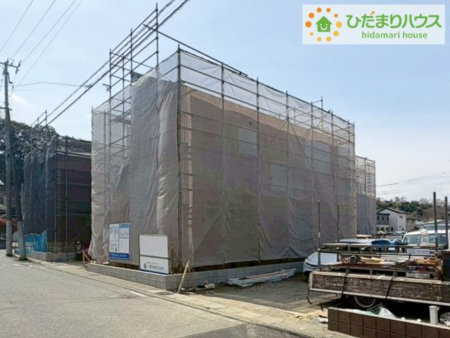 いわき市平南白土２期　新築戸建　3号棟の外観|スーパー至近で、お買い物に便利な立地です(#^^#)