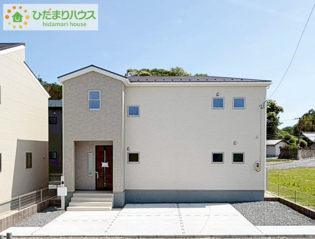 いわき市平南白土２期　新築戸建　3号棟の外観|スーパー至近で、お買い物に便利な立地です(#^^#)