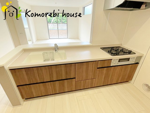 白岡市白岡　8期　新築一戸建て　リーブルガーデン　01のキッチン|キッチンです