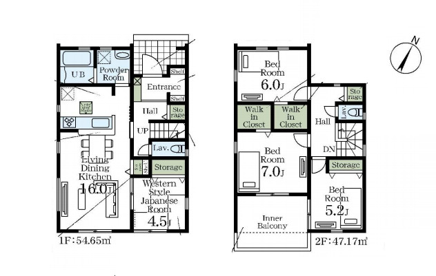 白岡市白岡　8期　新築一戸建て　リーブルガーデン　01